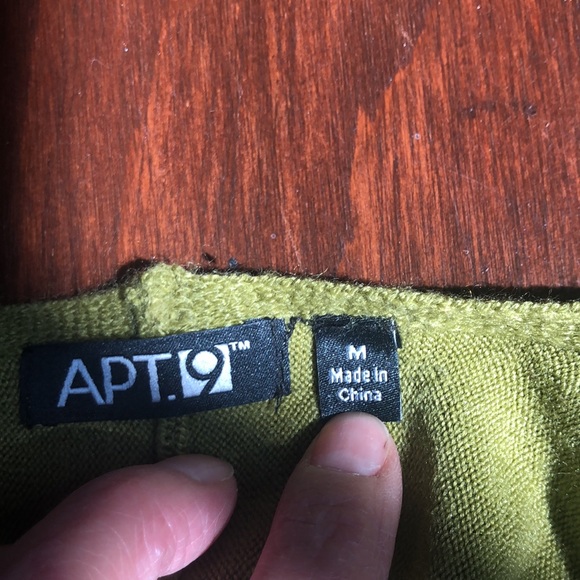 Apt 9 sweater - Picture 4 of 7